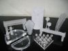High transparent acrylic counter top jewelry display