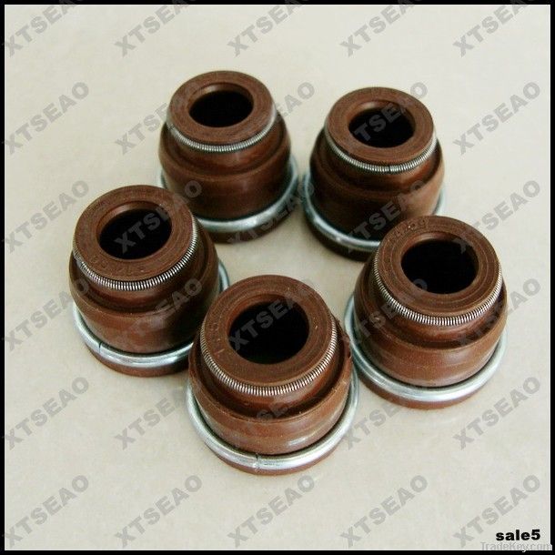 Automobile Valve Oil Seal Silicone Viton Material