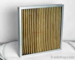 High Temperature Panel Air Filter