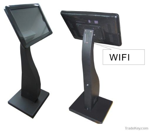 Touch screen kiosk