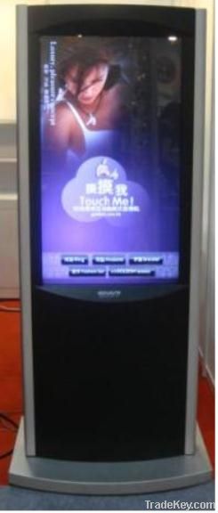 Touch screen kiosk