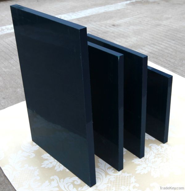 polypropylene/PP plastic film faced plywood for concrete