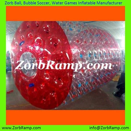 Water Roller, Inflatable Roller, Zorb Rolling Ball, Hamster Wheel