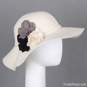 Wool Felt Floppy Hat