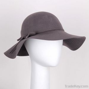 Wool Felt Floppy Hat