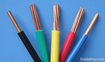 China best price Copper conductor pvc insulated electric wire