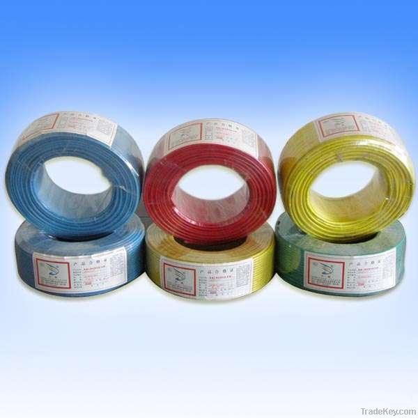 China best price Copper conductor pvc insulated electric wire