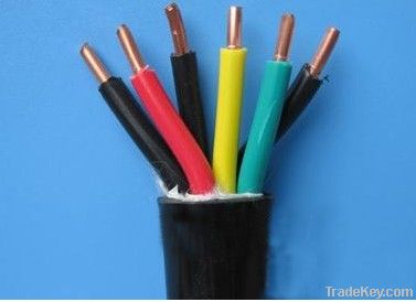 Hot sale!! China copper core pvc coated electric control cable