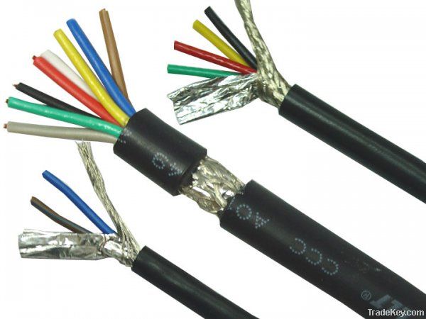Hot sale!! China copper core pvc coated electric control cable