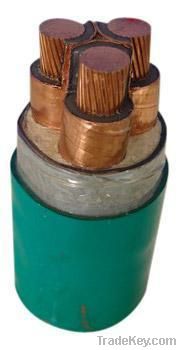 China copper core pvc insulated pvc sheathed nyy power cable