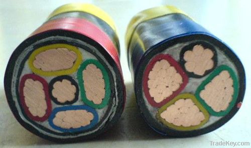 China copper core pvc insulated pvc sheathed nyy power cable