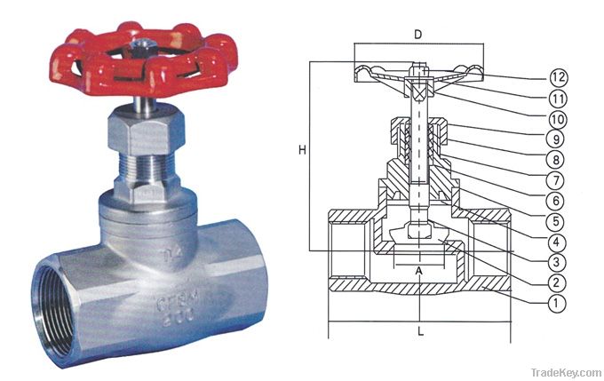 globe valve