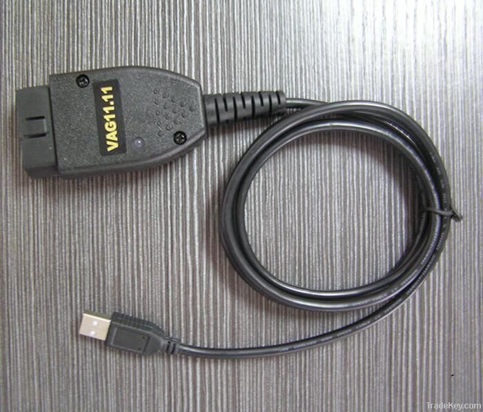 VAG11.11 cable VCDS Interface USB hex for VW Audi Seat and Skoda