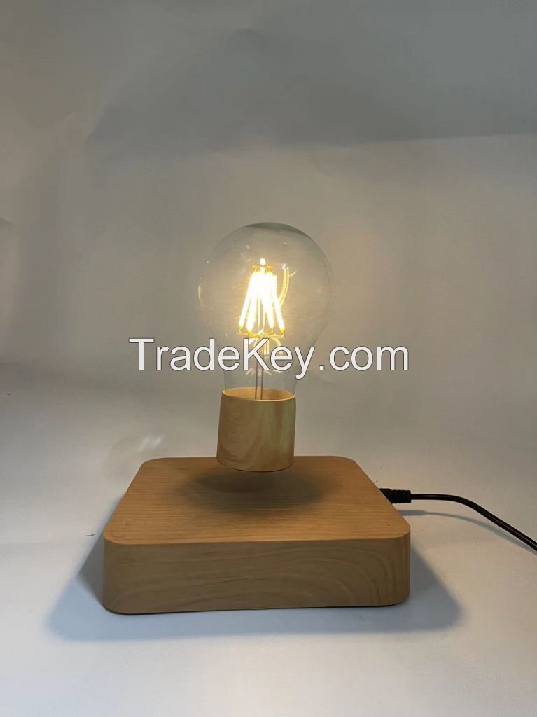 hotsale magnetic levitation floating night light lamp led bulb PA-1004