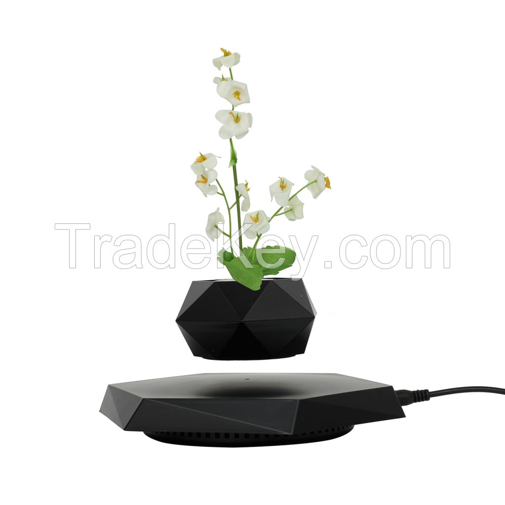 PA-0735 new magnetic levitation floating air bonsai tree flowerpot plant for decoration 