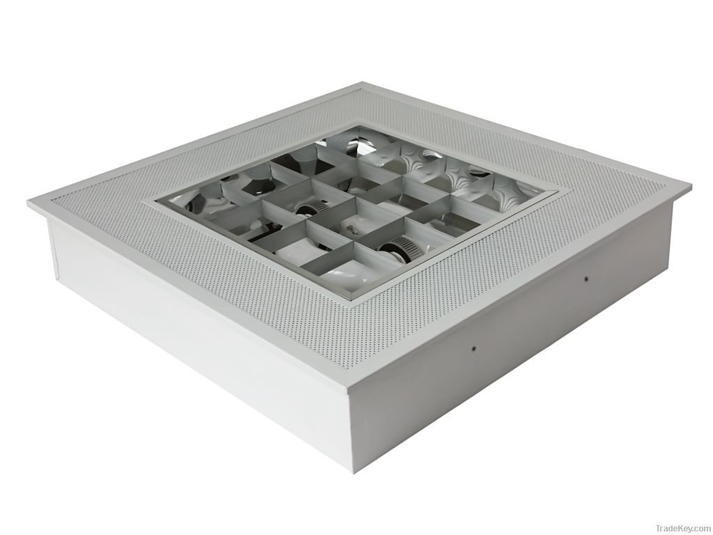 induction ceiling light square 600*600mm