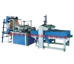 auto punching bag making machine