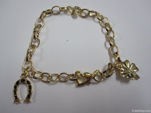 fashion thomas bracelet rope braclet jewelry