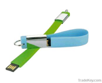 Hand belt usb flash drives