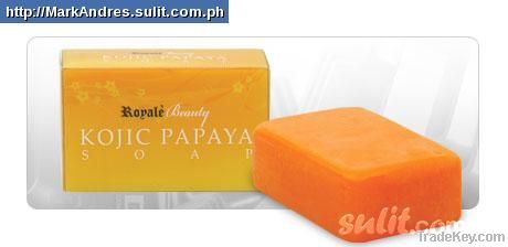 Royale Kojic Papaya Soap