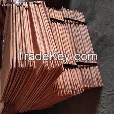 2021 High quality Cheap price 99.99% pure copper cathode