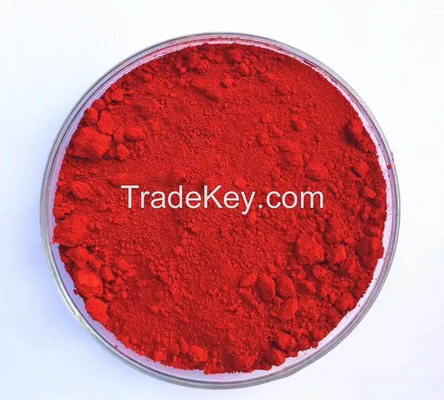 Red Iron Oxide Analyze