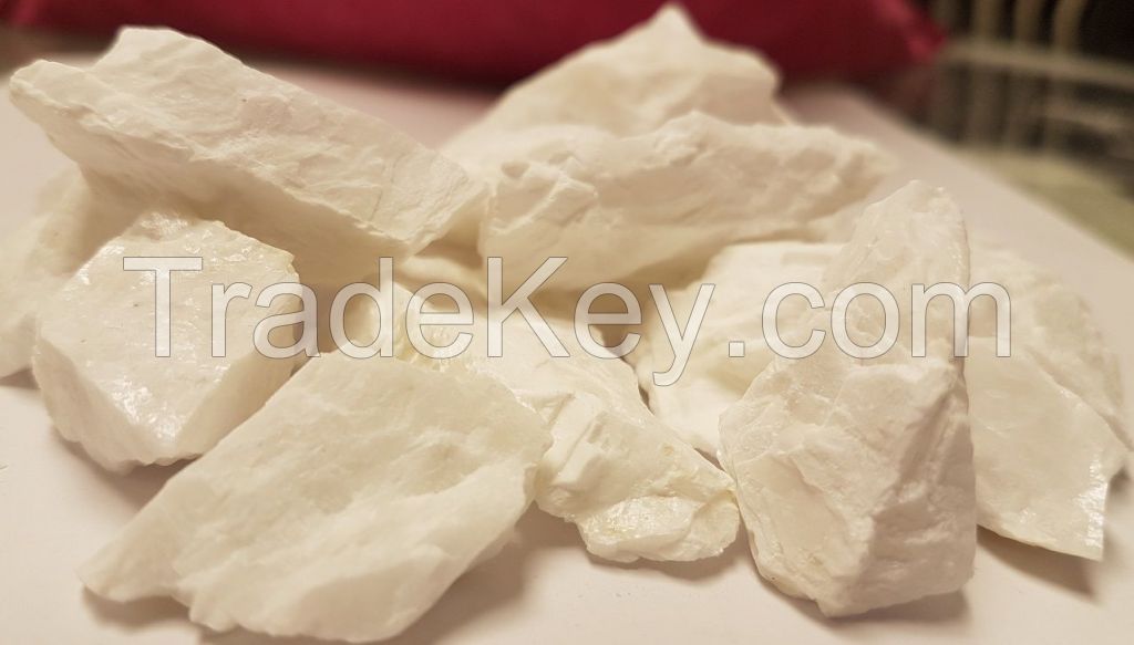 Wholesale Barite White Lumps Barite 4.2 Factory Direct Barite Price