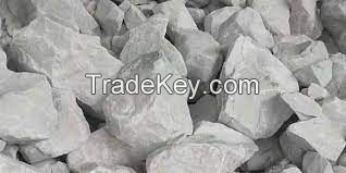 Wholesale Barite White Lumps Barite 4.2 Factory Direct Barite Price