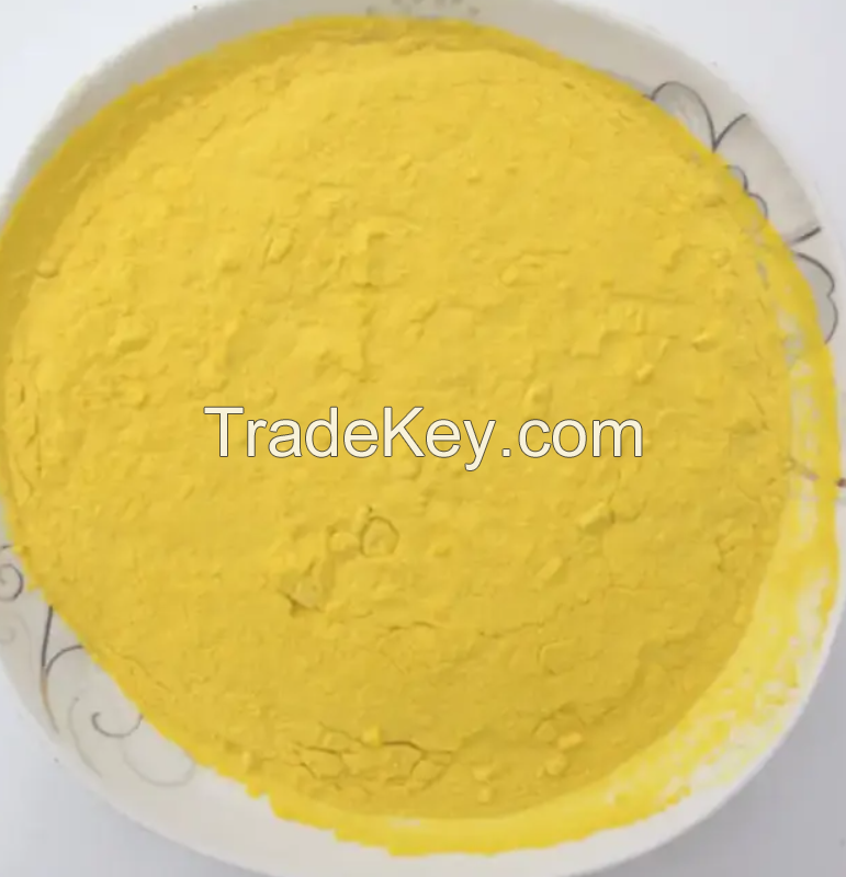 PolyAluminium Chloride Yellow Powder