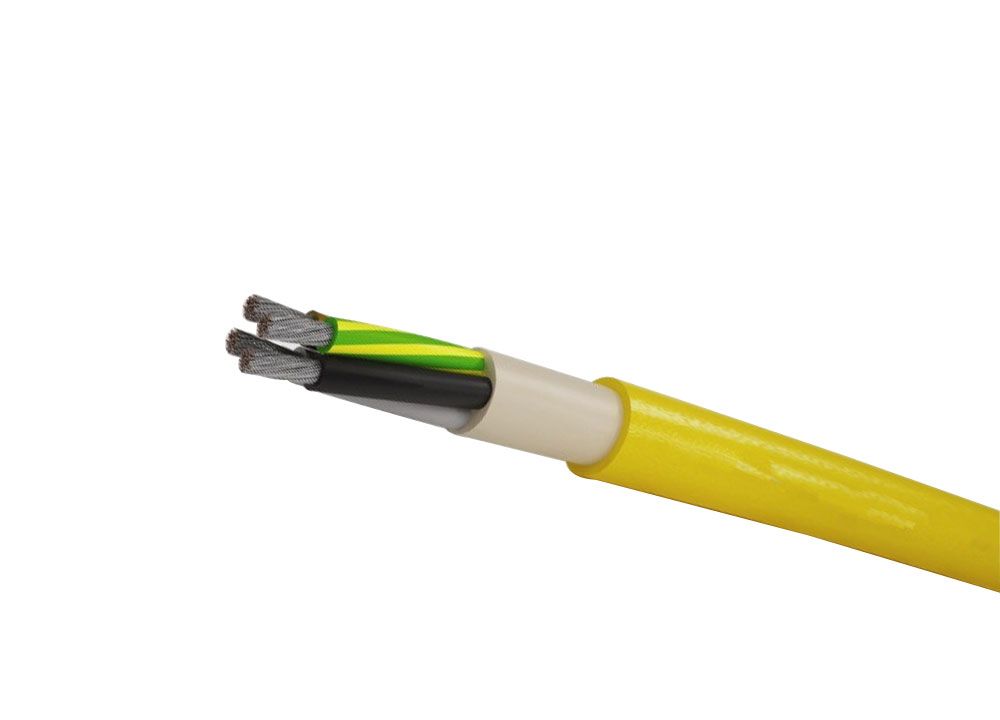 Rubber Sheathed Cable