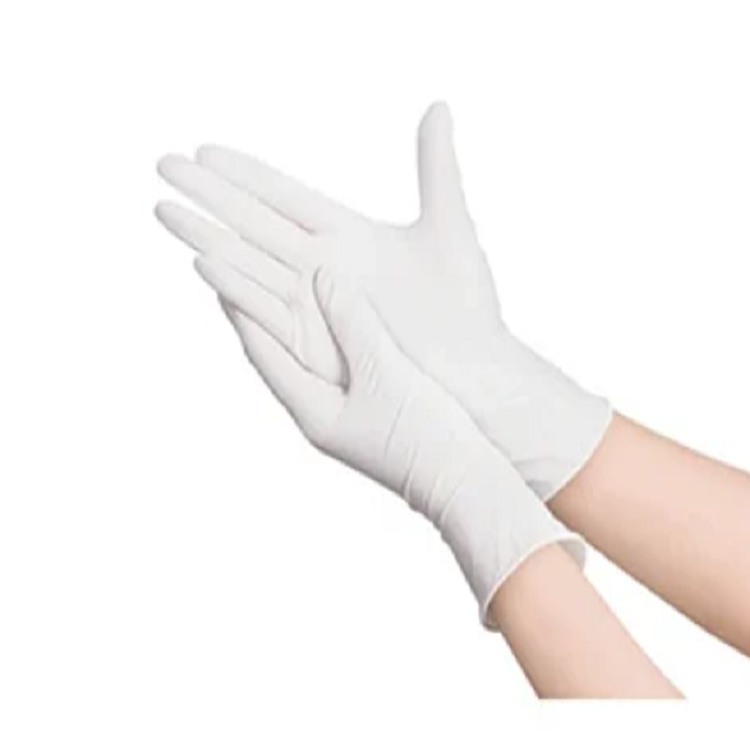 Lightly Powdered Latex Examination Gloves