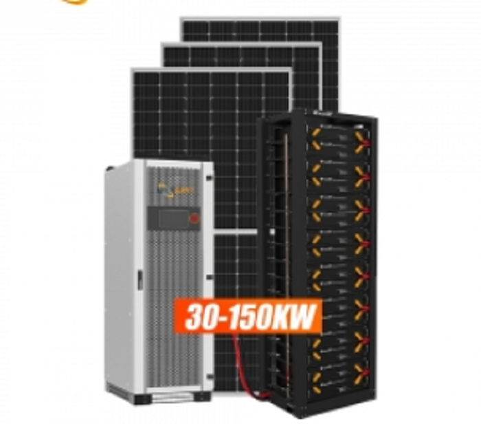 30KW 50KW 100KW 150KW Hybrid Solar Panel System Battery Energy Storage System With AS/NZS 4777.2 Standard