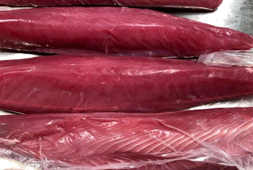 Frozen Tuna Loin