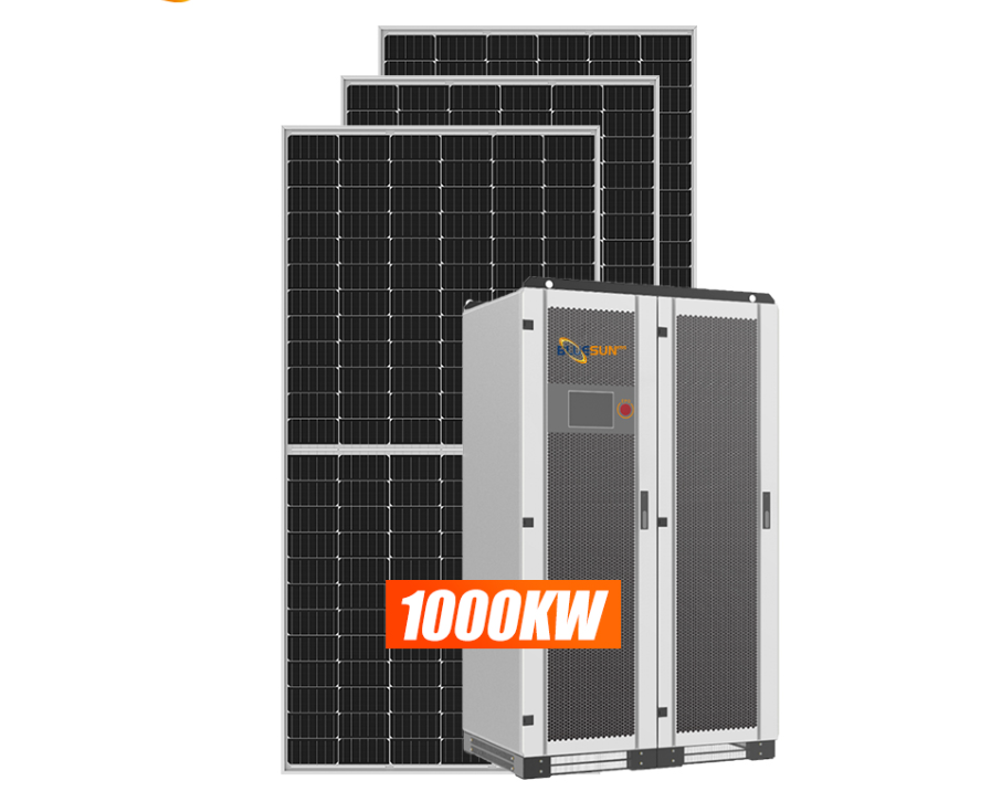 1MW 2MW 3MW Hybrid Off Grid Solar Power Energy Plant Design For EPC Project