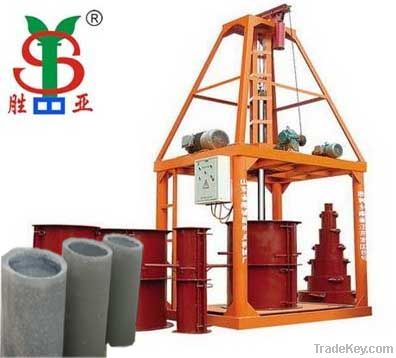 concrete pipe machine