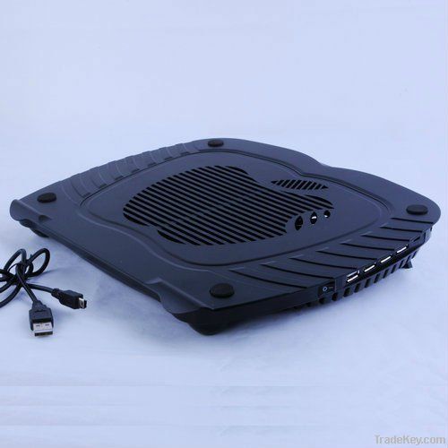 apple shaped USB laptop cooling pad with factory price
