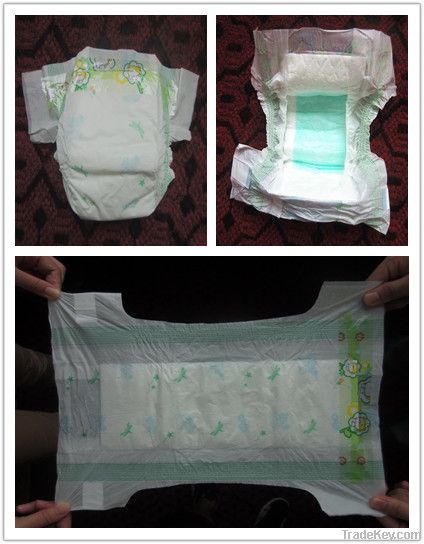low price breathable baby diaper