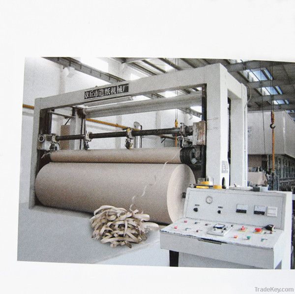 Frame-type Upward High Speed Paper Slitting Rewinder