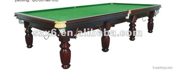 High quality billiard tables