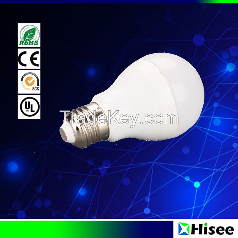 Smart microwave radar sensor body induction LED bulb light