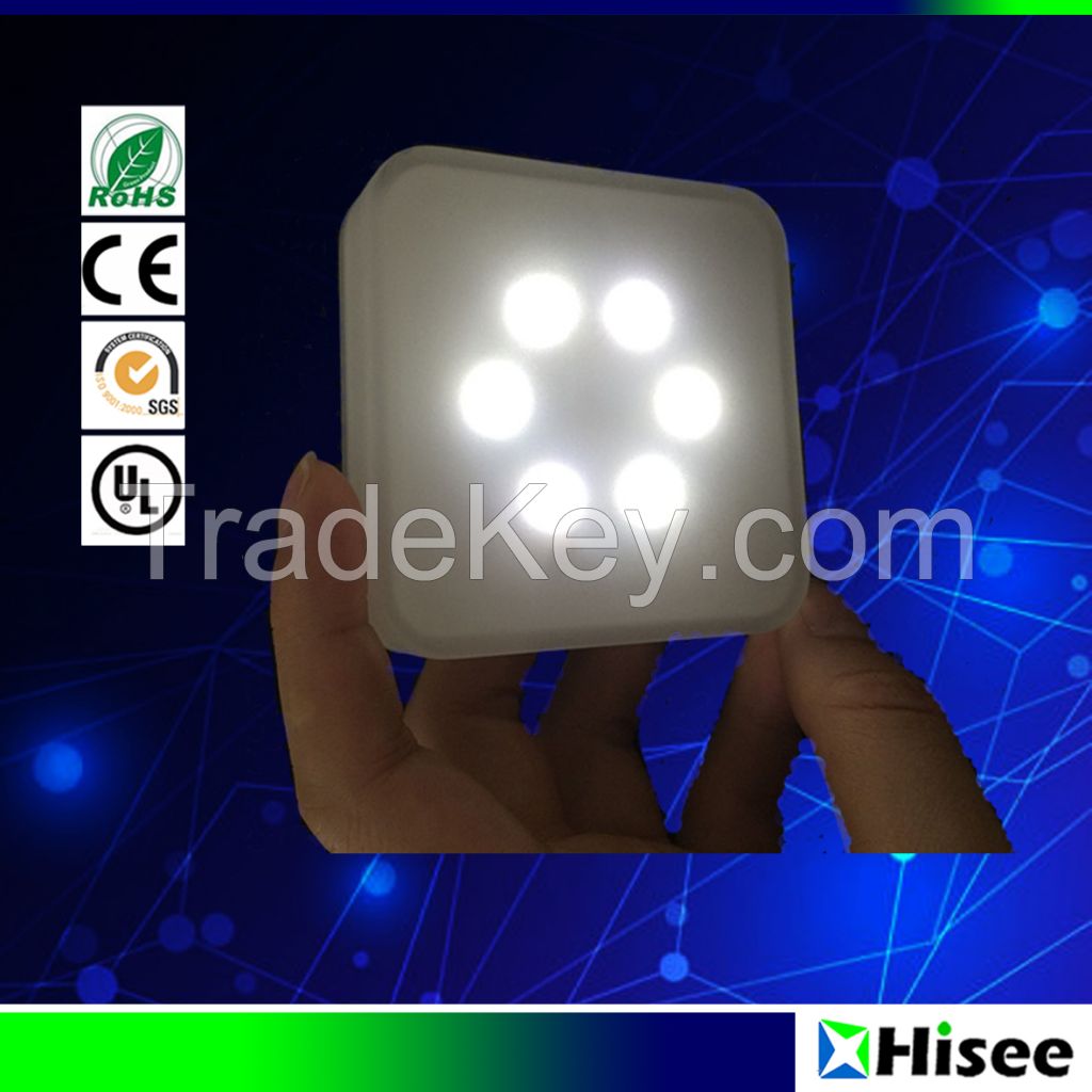 Mini microwave radar sensor smart LED night light