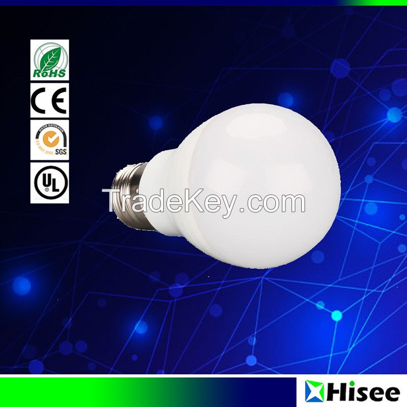 Smart microwave radar sensor body induction LED bulb light