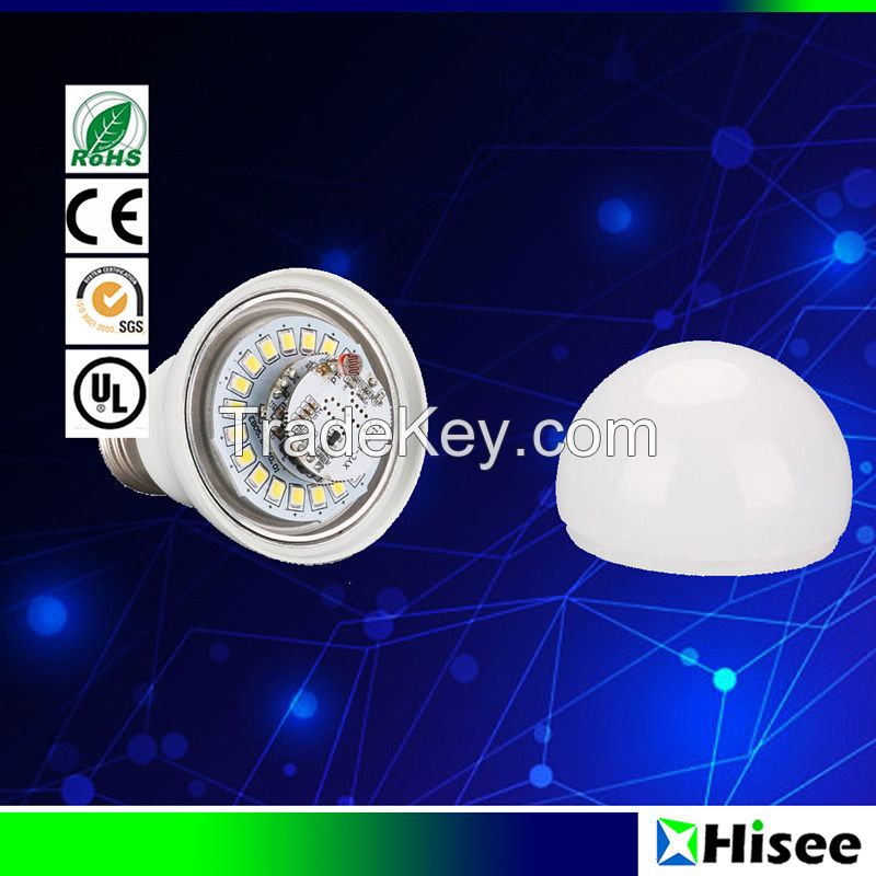 Smart microwave radar sensor body induction LED bulb light