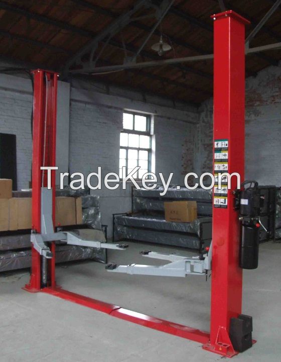 hydraulic car lift cheap vehicle lift 2 post car lift with CE