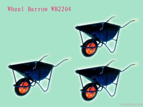 WB2204 metal wheel barrow