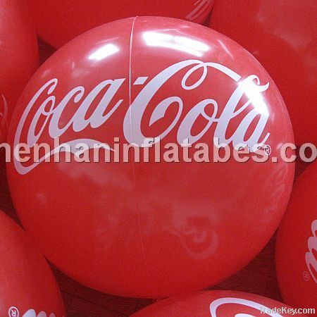 beachball Coca Cola
