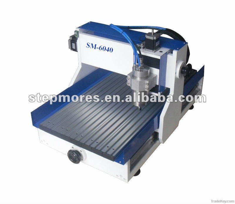 Hot Sale!!! SM-6040 desktop mini cnc milling machine