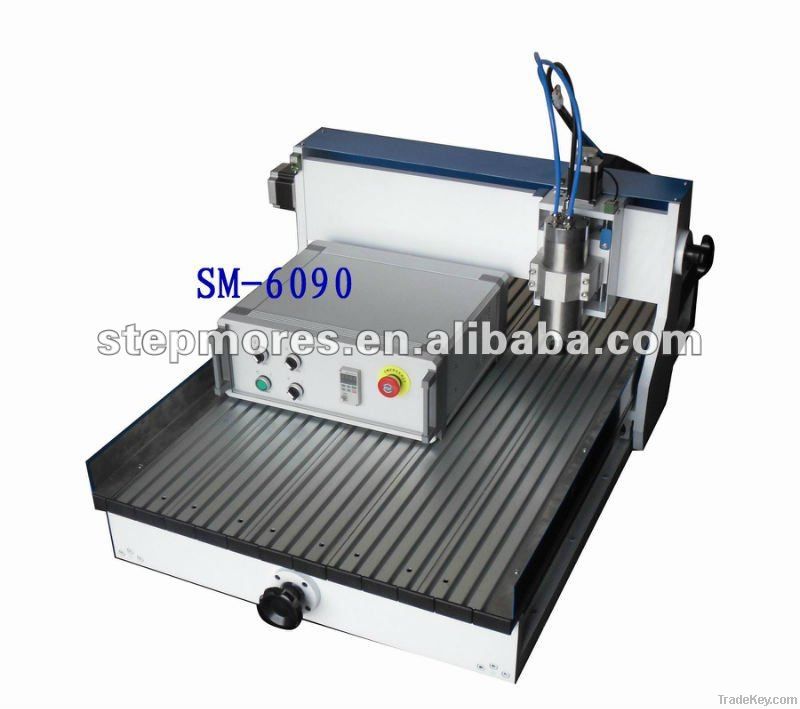 Hot Sale!!! SM-6090 desktop mini cnc engraving machine