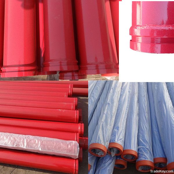 concrete pump parts/pipe/DN125*4.5*3000MM