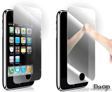 Mirror screen protector film for iphone4G